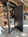 Puerta Terranova 50 mm - Negra Lolix