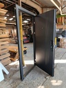 Puerta Terranova 50 mm - Negra Lolix