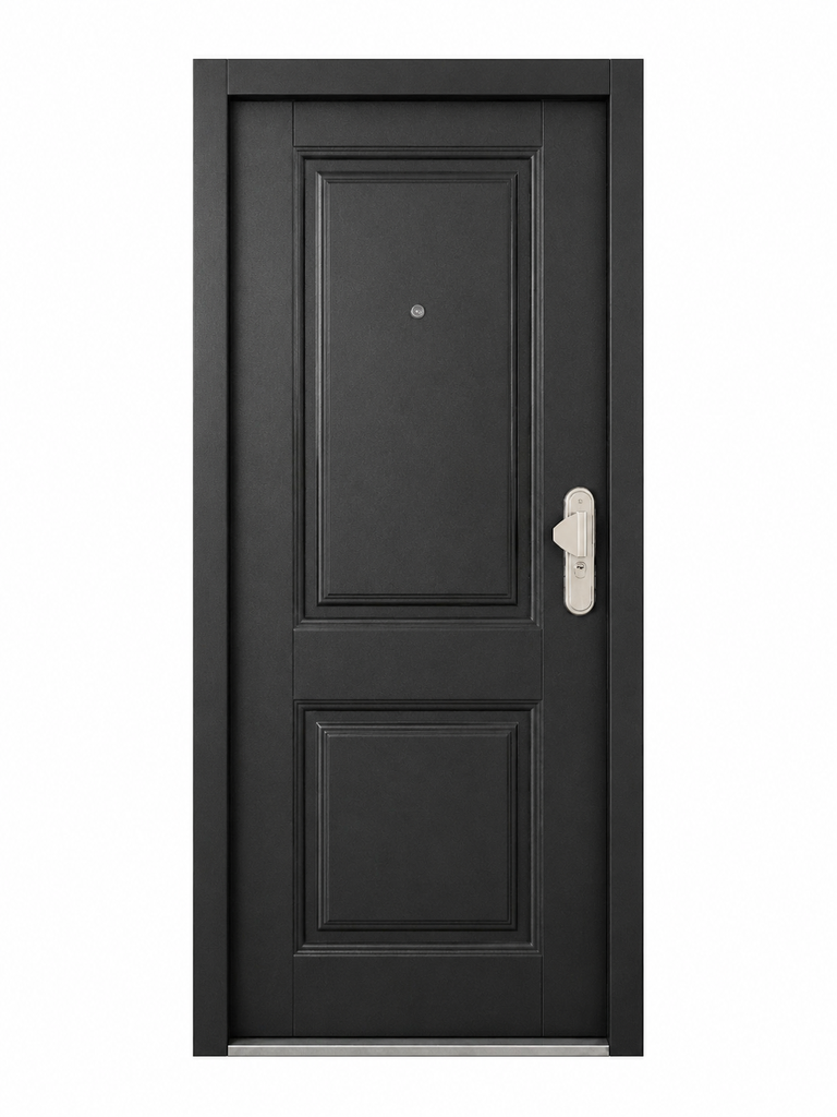 Puertas de Seguridad Modelo SR -  50 mm - Blanco/Negro