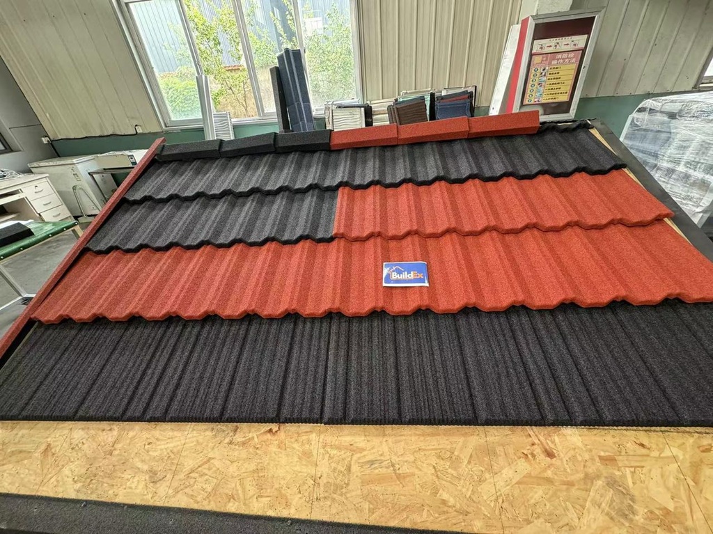 Teja Gravillada  Buildex 2 Modelos