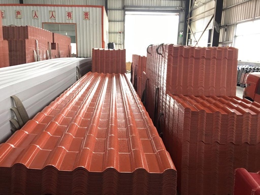 Chapa Símil Teja - Panel Duratej