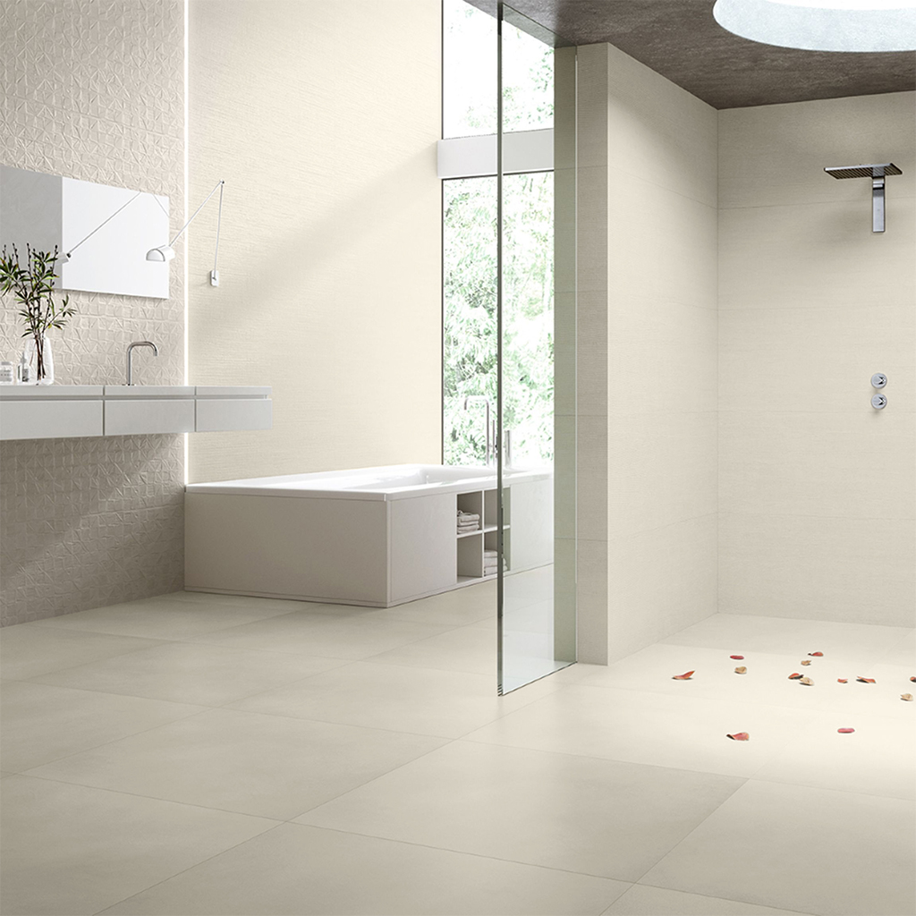 Porcelanato 60 x 60 Concrete Tiza | Milemor SRL