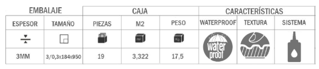 Vinílico Lámina (KW 6151)