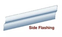 Zinguería Lateral IÑAQUI (X 2 Mts. Largo = "Side Flashing")