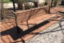 Deck Bamboo PVC Ranurado