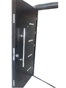 Puerta de Seguridad Premium c/ Barral de Acero 96 x 205 cm