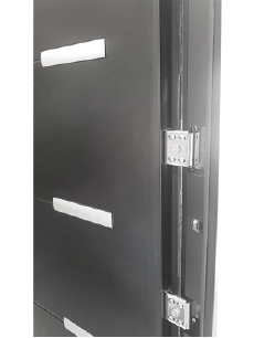 Puerta de Seguridad Premium c/ Barral de Acero 96 x 205 cm