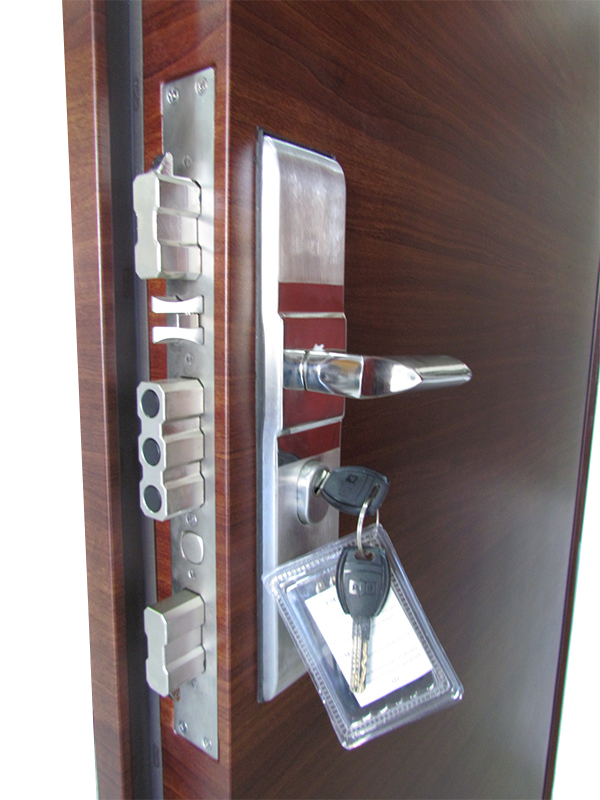 Puerta de Seguridad Premium Veteada 100 x 220 cm