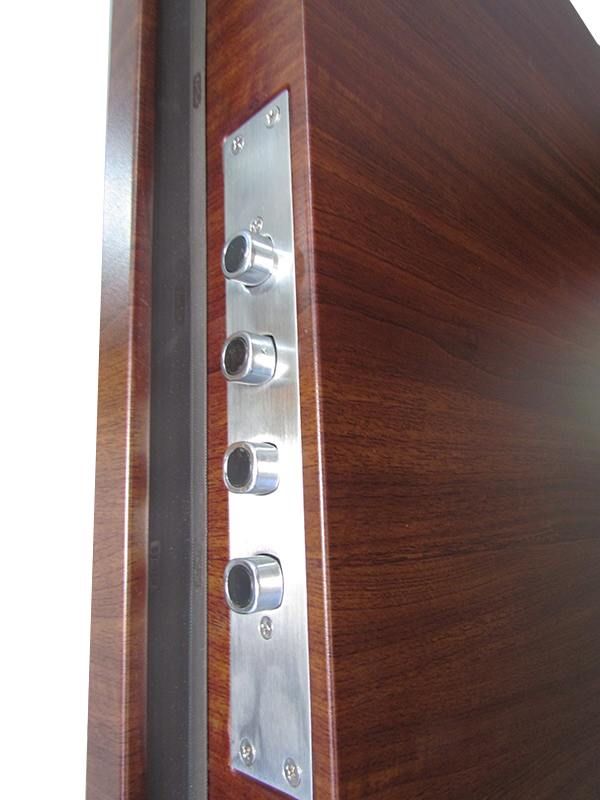 Puerta de Seguridad Premium Veteada 100 x 220 cm