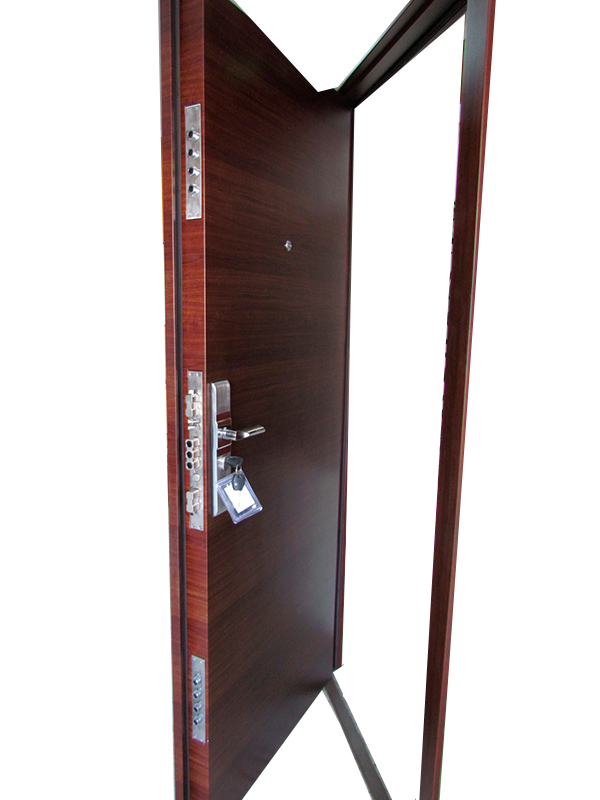 Puerta de Seguridad Premium Veteada 100 x 220 cm