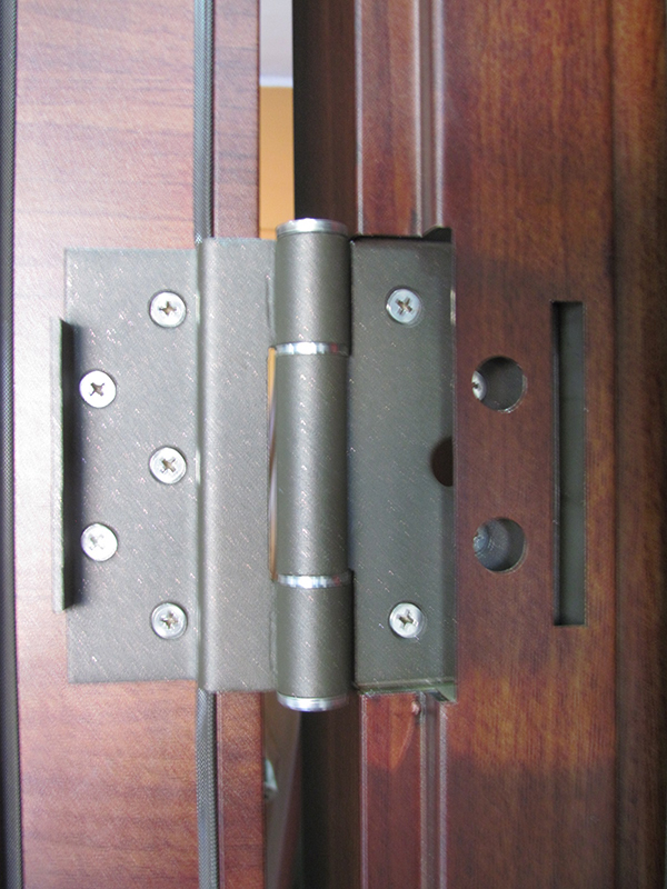 Puerta de Seguridad Premium Veteada 100 x 220 cm