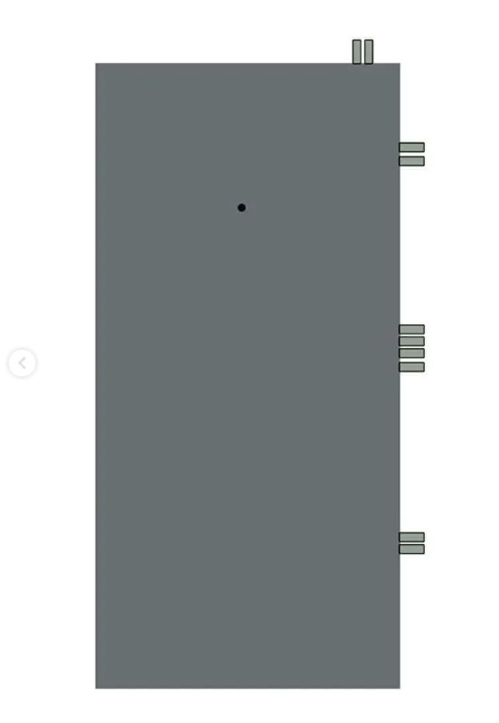 Puerta de Seguridad Premium UV 96 cm x 205 cm
