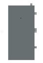 Puerta de Seguridad Premium UV 96 cm x 205 cm