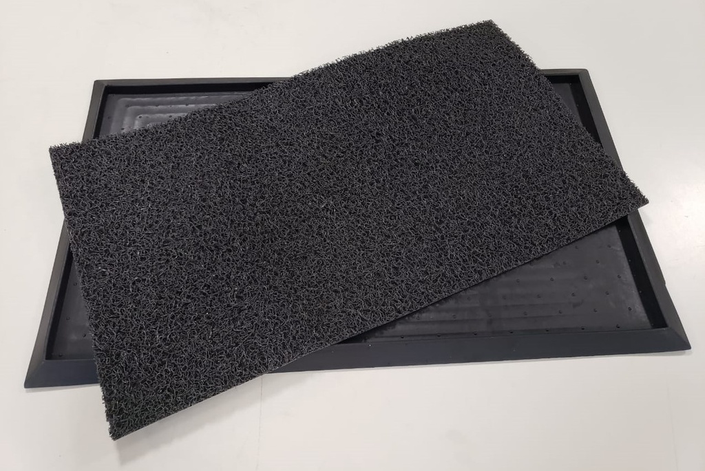 Revestimiento pared | Siding Co Extruded Gris