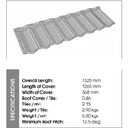 Revestimiento pared | Siding Co Extruded Gris