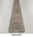 SPC T-MOLD | 7 mm | Perfilería | Varios Colores
