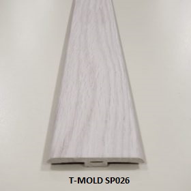 SPC T-MOLD | 7 mm | Perfilería | Varios Colores