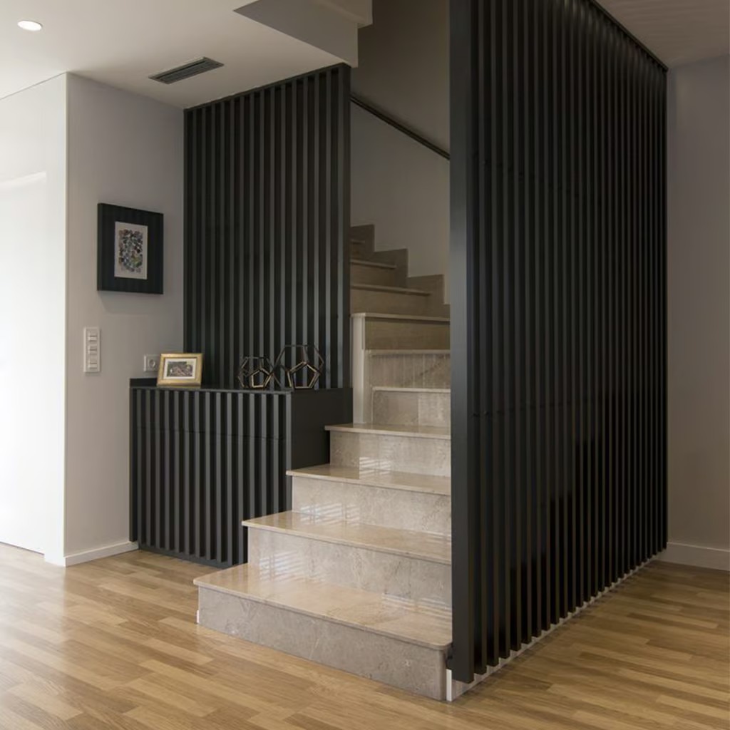 Puerta de Seguridad PREMIUM Roble