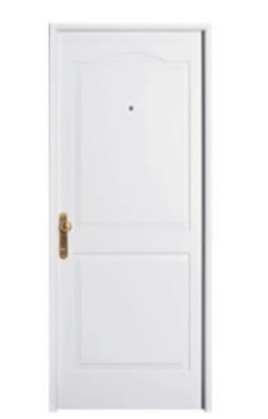 Puerta de Seguridad PREMIUM Roble