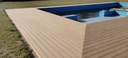 Deck WPC Linea KM con Alfajias, Clips y Tornillos