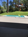 Deck WPC Linea KM con Alfajias, Clips y Tornillos