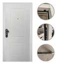Puerta de Seguridad PREMIUM | Hoja Simple | 2 Paneles | 96 cm x 205 cm