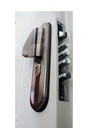Puerta de Seguridad PREMIUM | Una Hoja | 2 Paneles| Blanco | 96 cm x 205 cm