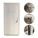 Hoja Galvanizada 1.10 mts x 1 mts. | Curvin