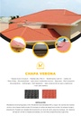 CHAPA DURATEJ TRAPEZOIDAL UPVC | Panel 3 mts | Venta Panel