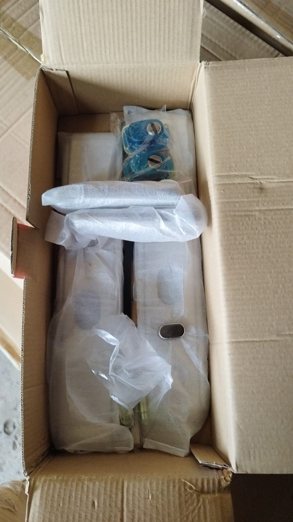Manija (Doble) para puerta de Seguridad
