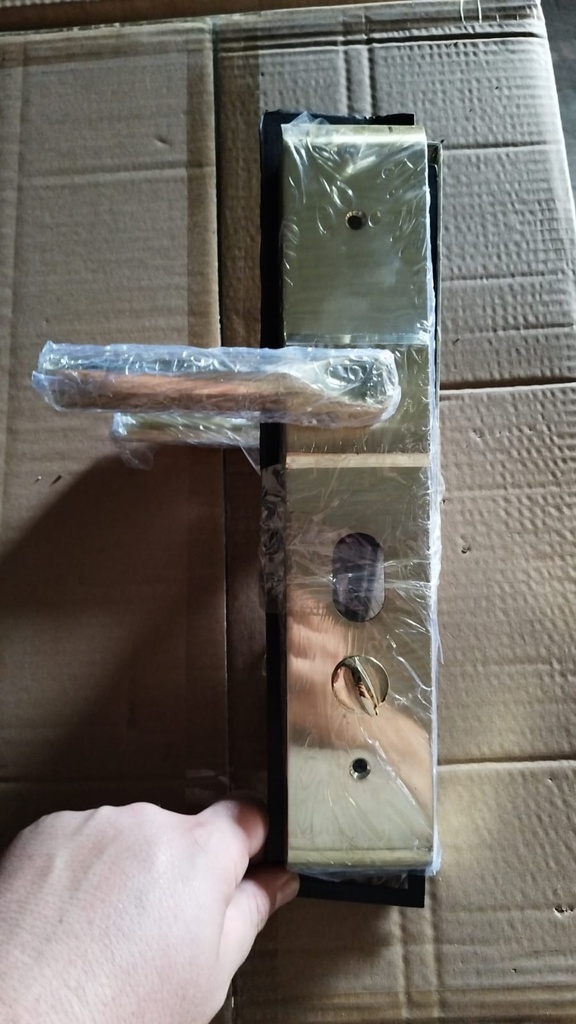 Manija (Doble) para puerta de Seguridad