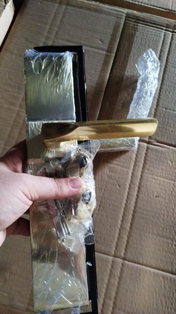 Manija (Doble) para puerta de Seguridad
