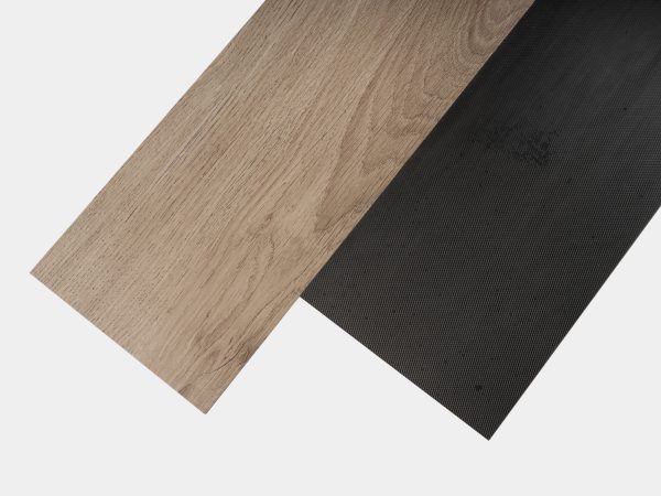 Piso Vinílico LVT Para Pegar Graphite 2mm