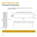 Piso Vinílico SPC 4mm - Línea Wunder Flooring
