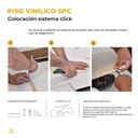 Piso Vinílico SPC 4mm - Línea Wunder Flooring