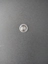 Puertas Terranova 70 mm - Negra/Blanca con Barral