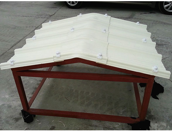 Chapa Trapezoidal UPVC - Panel Duratej