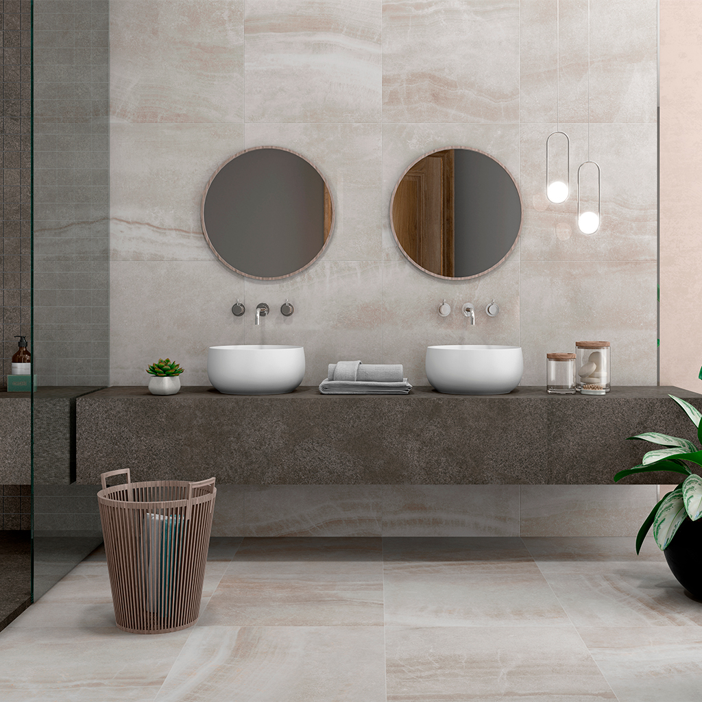 Porcelánico Marble Beige Caliza RC 60cm x 60cm