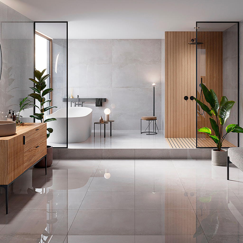 Porcelánico Marble Beige Caliza RC 60cm x 60cm