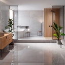 Porcelánico Marble Beige Caliza RC 60cm x 60cm