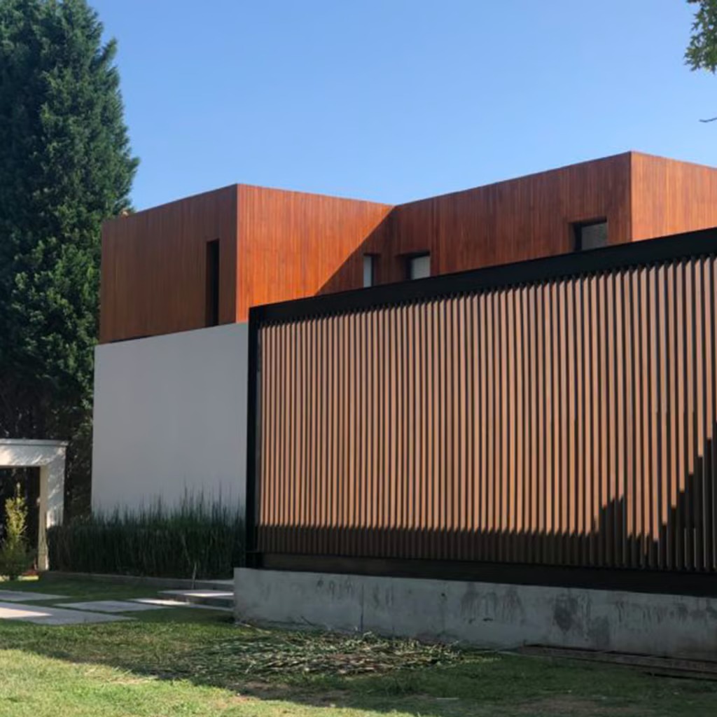 Revestimiento de Pared Exterior Viga CoExtruded