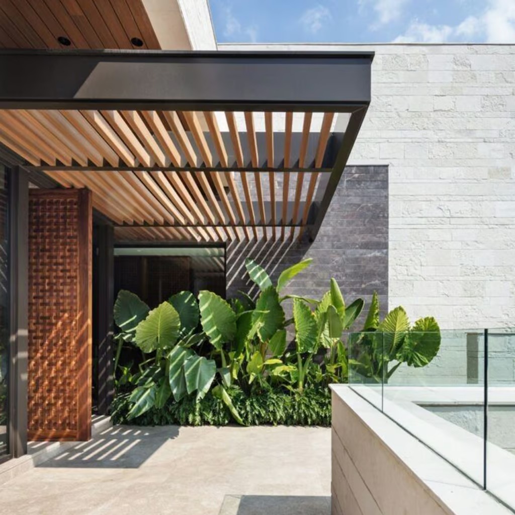 Revestimiento de Pared Exterior Viga CoExtruded