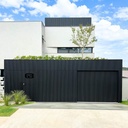Wall Panel Exterior Co-Extruded G07 Charcoal