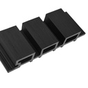Wall Panel Exterior Co-Extruded G07 Charcoal