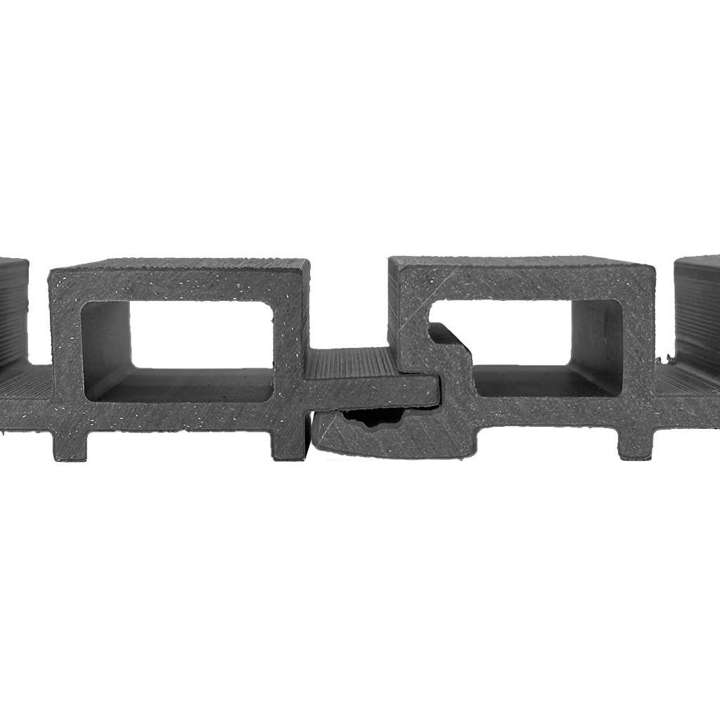 Wall Panel Exterior Co-Extruded G07 Charcoal
