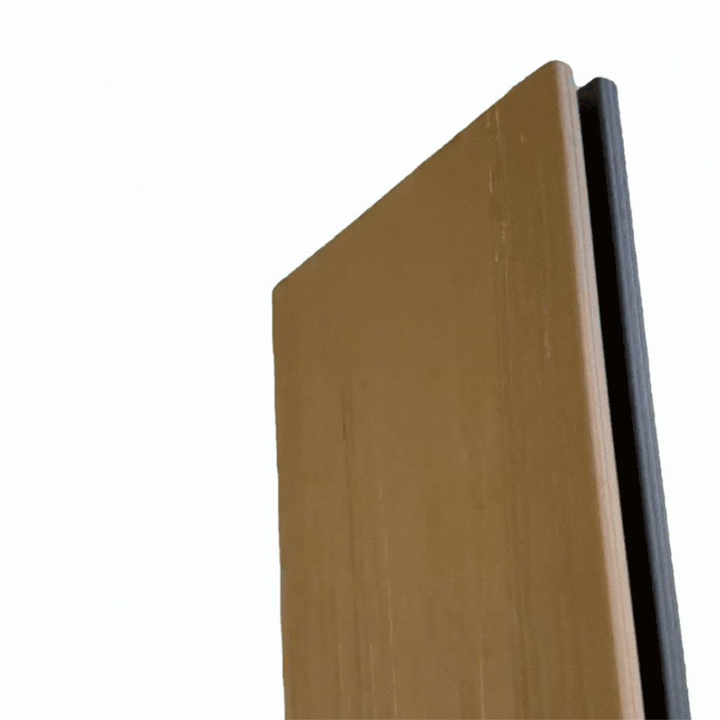 Deck Co-Extruded Dual Color G04 Teak + G07 Charcoal