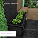 Deck Co-Extruded Dual Color G04 Teak + G07 Charcoal
