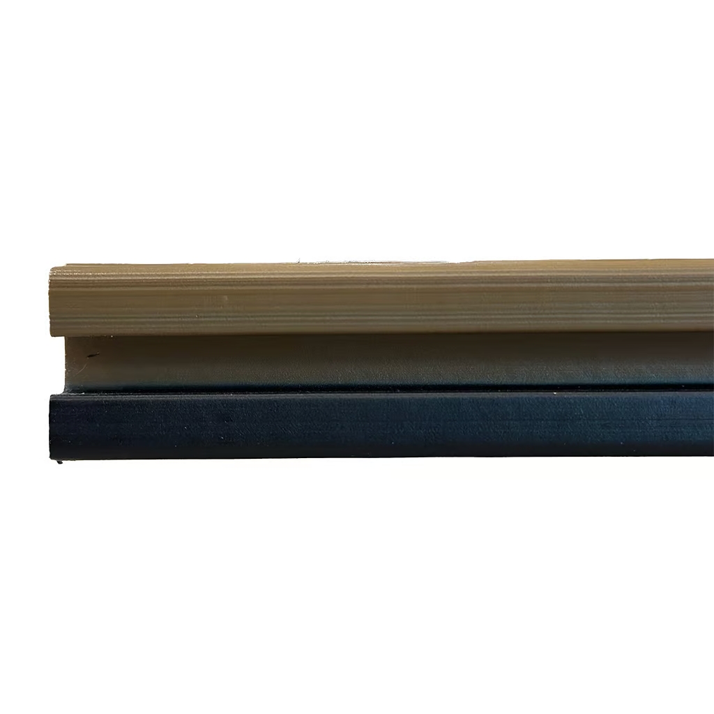 Deck Co-Extruded Dual Color G04 Teak + G07 Charcoal
