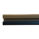 Deck Co-Extruded Dual Color G04 Teak + G07 Charcoal