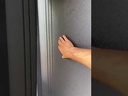 Puertas Terranova 70 mm - Negra/Blanca con Barral